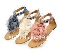 2013-biggest-promotion-new-arrival-sweaty-women-flat-sandals-with-flower-on-top-beading-strip-free