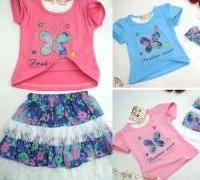 free-shipping-2013-fashion-new-arrival-cotton-2-sets-t-shirt-and-overskirt-the-children-s.jpg_350x350