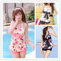 free-shipping-2013-new-summer-spa-beach-bathing-plus-size-swimwear-women-s-swimwear-split-swimwear
