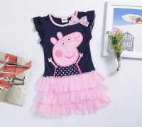 khaki-peppa-pig-girls-summer-dress-tutu-lace-dress-one-piece-retail-christmas-rose-dresses-fashion-2013