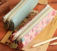 min-order-20-mix-order-the-appendtiff-stationery-small-fresh-elegant-brief-polka-dot-canvas-pencil