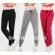 nwt-korean-women-s-casual-fleece-sweatpants-straight-sports-harem-hip-hop-pants