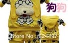 spotted_dog_baby_children_s_clothing_boy_girls_sport_suits_4_color_black_blue_red_yellow_baby_clothing_set_free_shipping_m0147_jpg_200x200